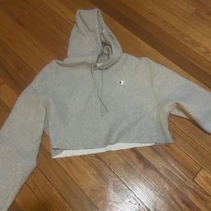 Champion women’s cropped hoodie